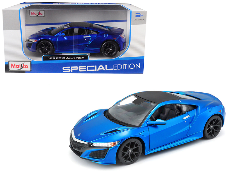 Acura NSX GT3 #93 "Statue of Liberty" 2017 IMSA Watkins Glen Limited Edition to 3600 pieces Worldwide 1/64 Diecast Model Car by Mini GT