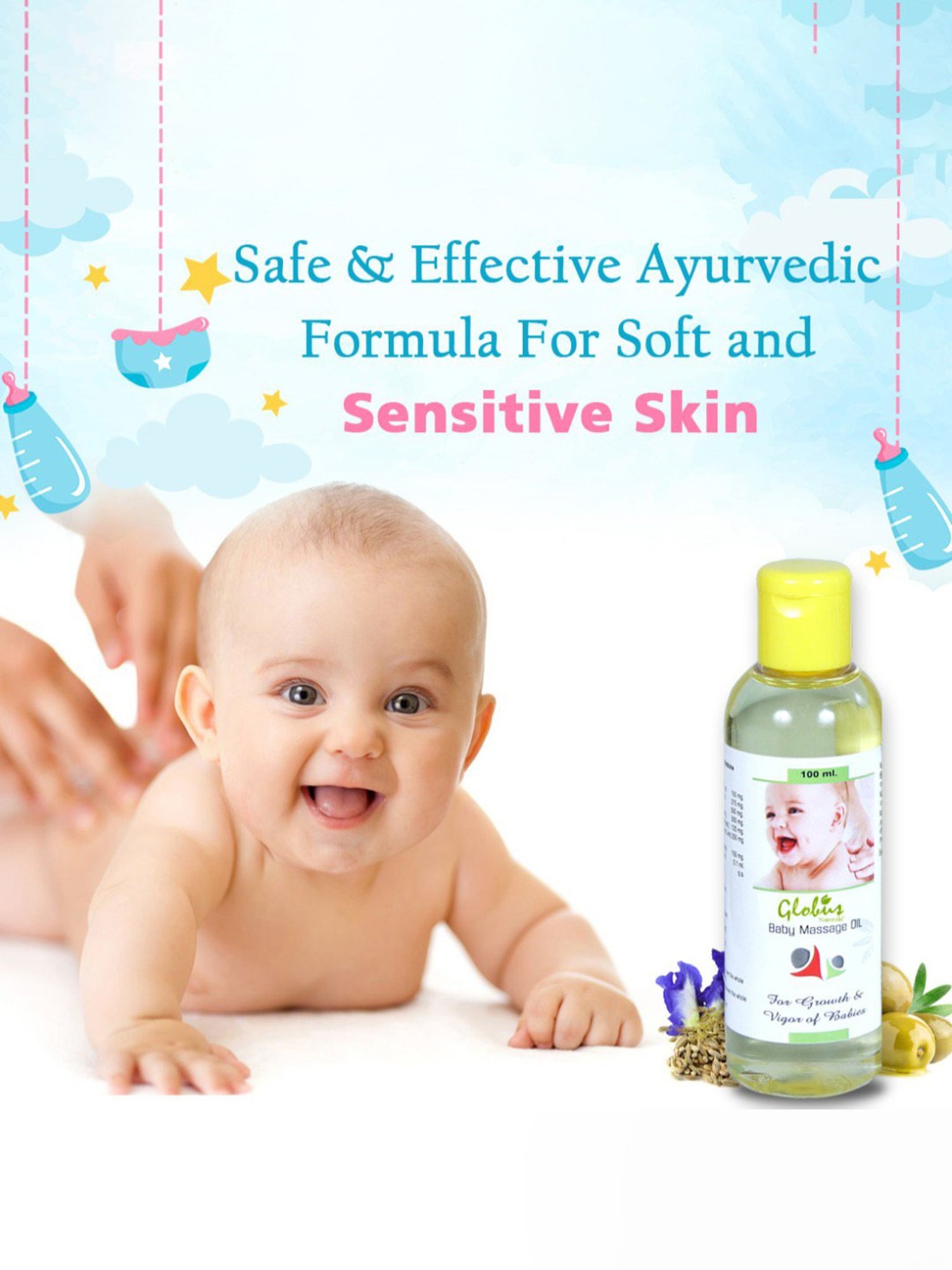 TNW-The Natural Wash Baby Rash Cream - 50 gm