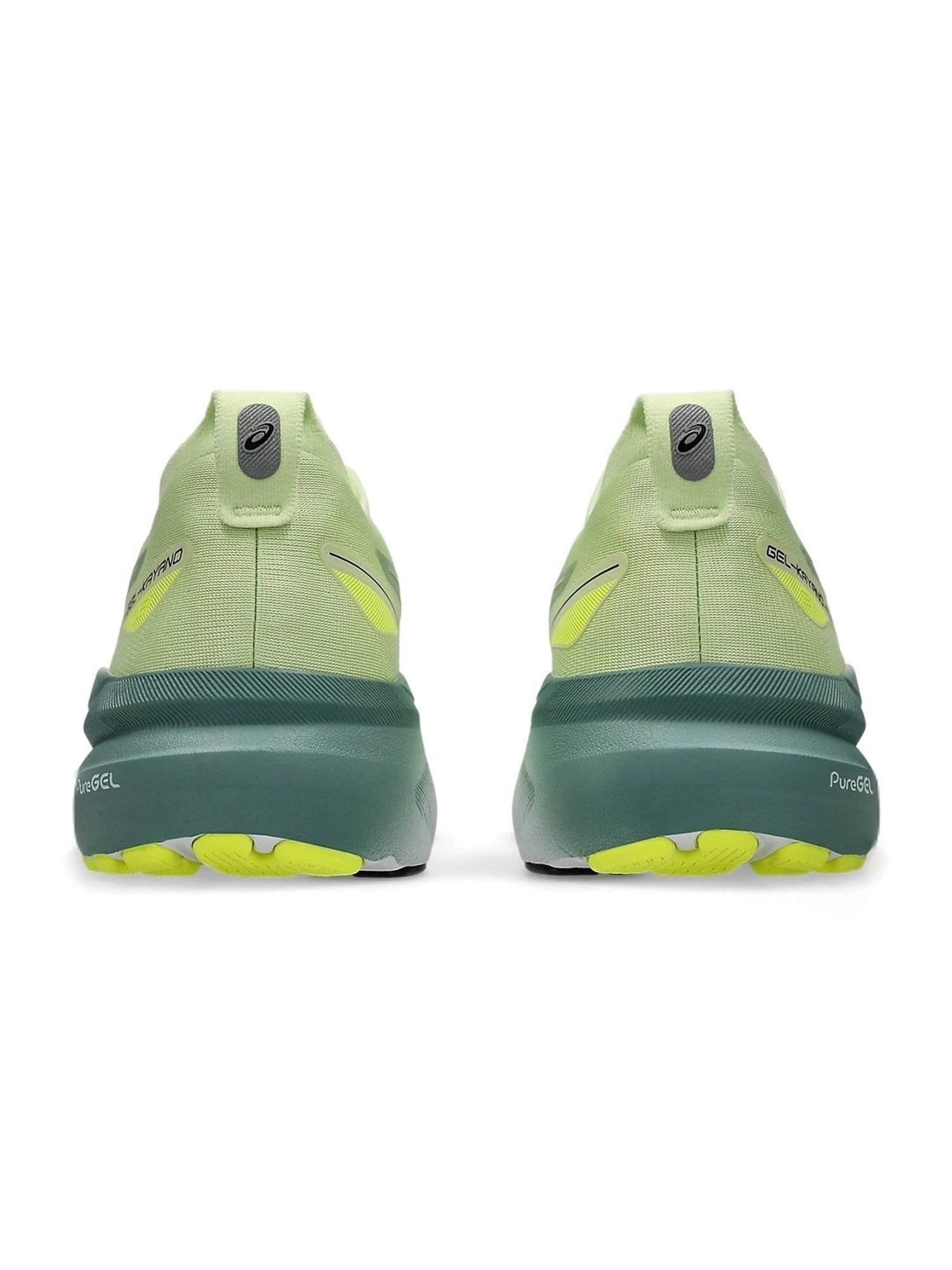 Asics Men's GEL-KAYANO 31 Green Running Shoes