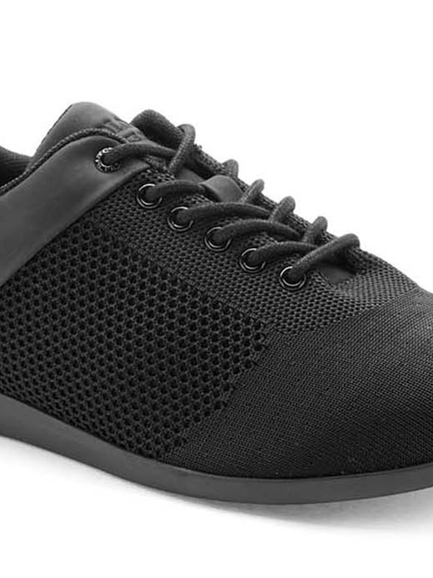 U.S. Polo Assn. Men's JUNIA 4.0 Black Casual Sneakers