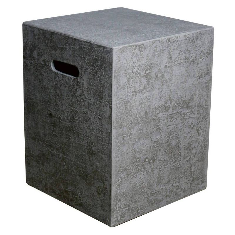 Outdoor Propane Tank Cover Hideaway Table Firepit Accessories Side Table - Elementi