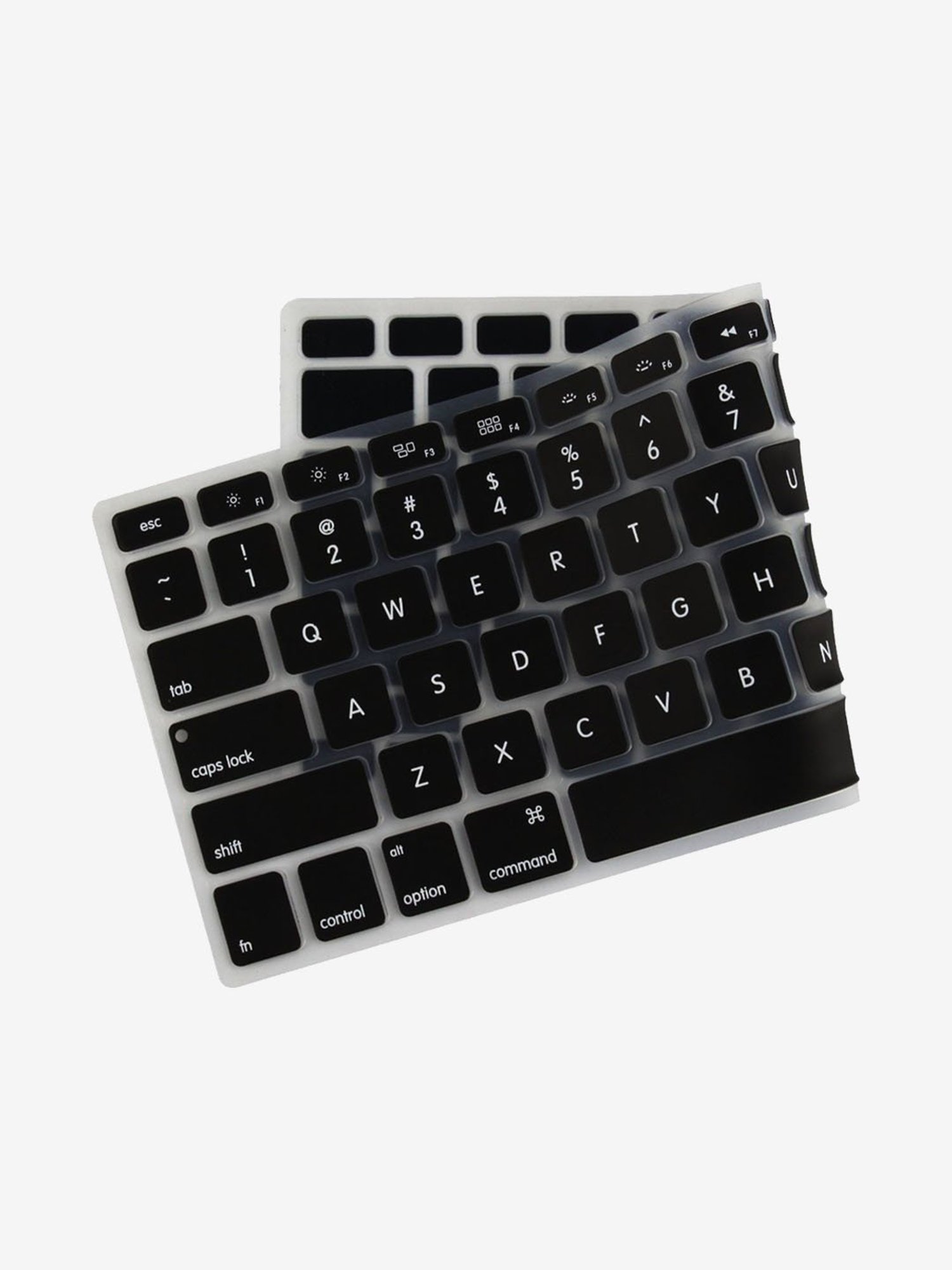 Gripp Keyboard Cover Silicone Skin Macbook Pro 13 (Black)