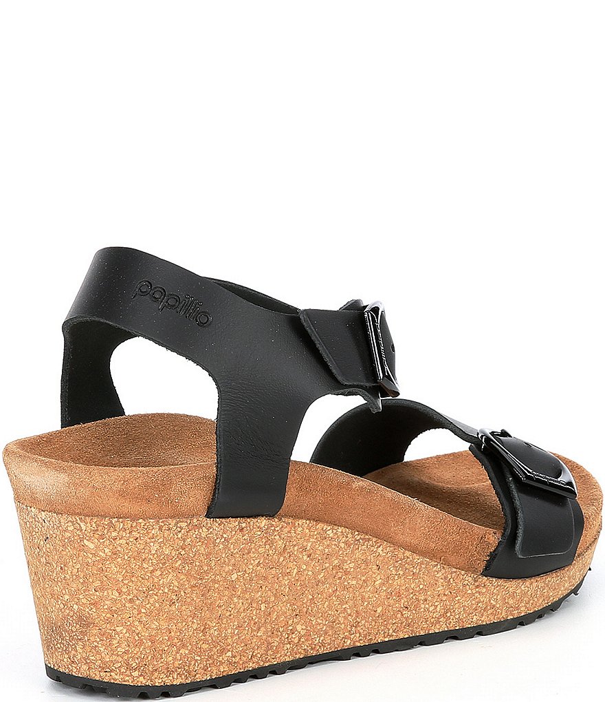 Papillio by Birkenstock Women's Soley Leather Wedges