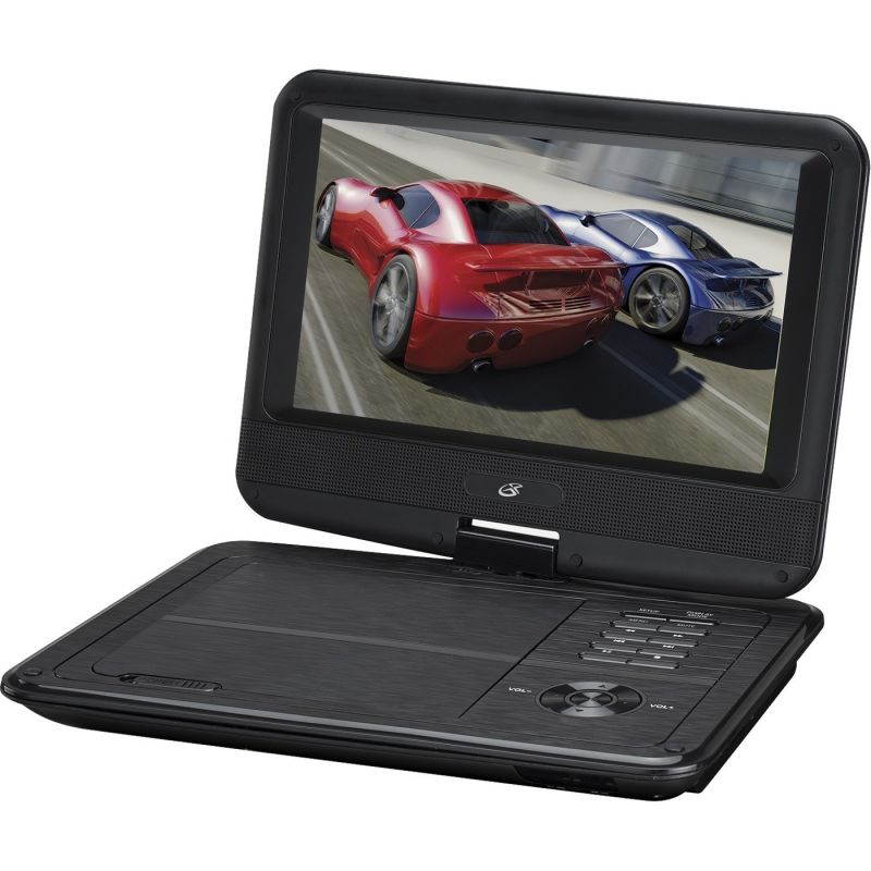 GPX PD901VPB 9" Portable DVD Player