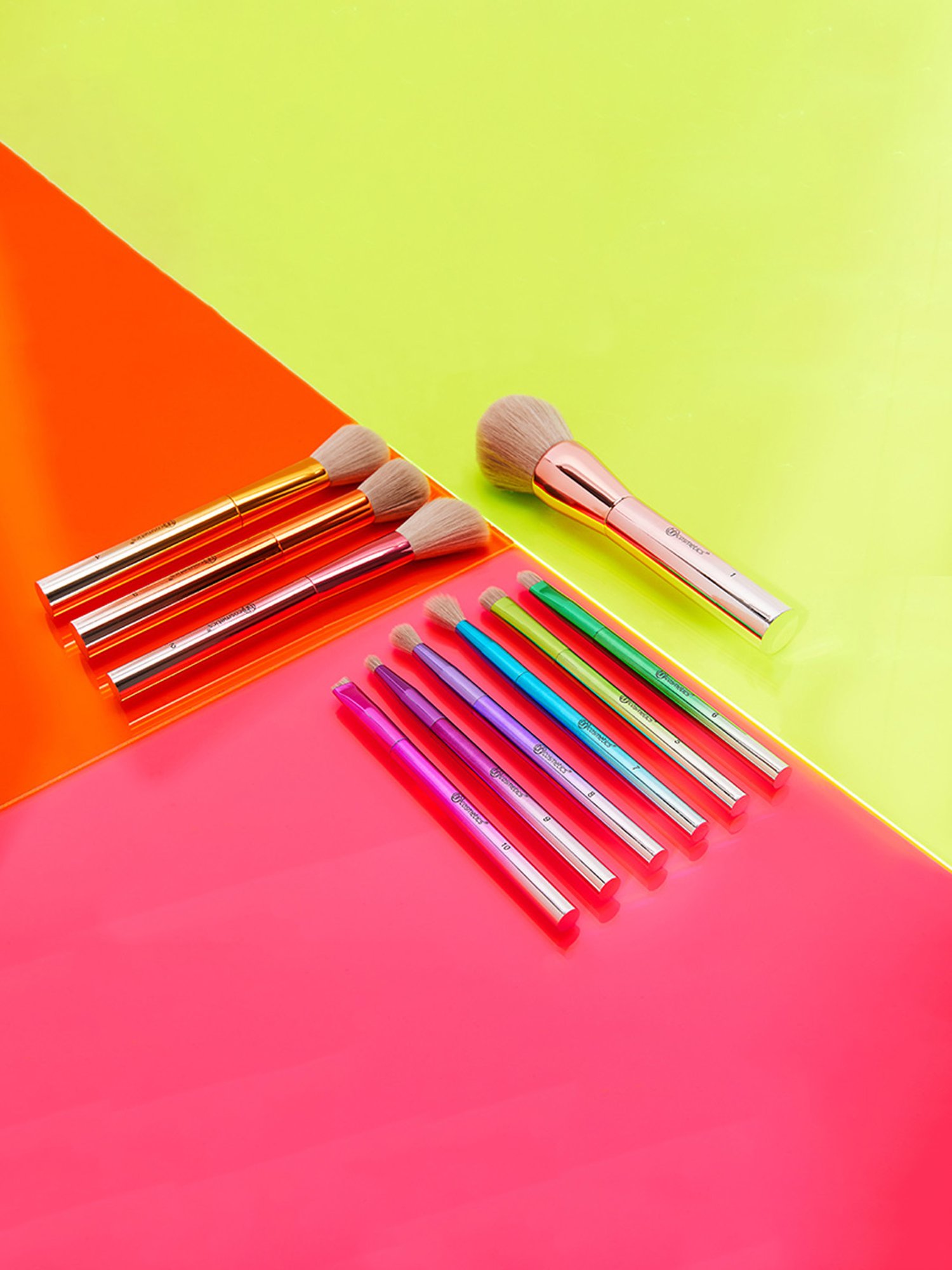 BH Cosmetics Take Me Back to Brazil Brush Set