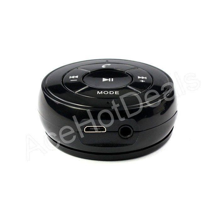 3.5mm Audio Bluetooth Music Receiver Adapter Handsfree Car 3.5mm AUX Speaker