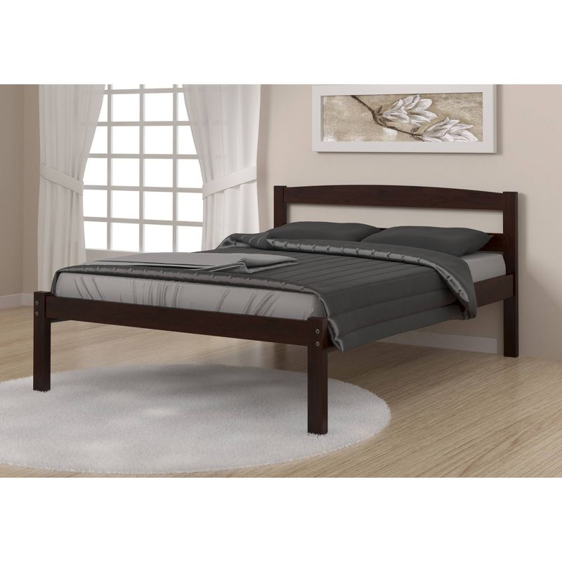 Full Econo Bed Cappuccino - Donco Kids