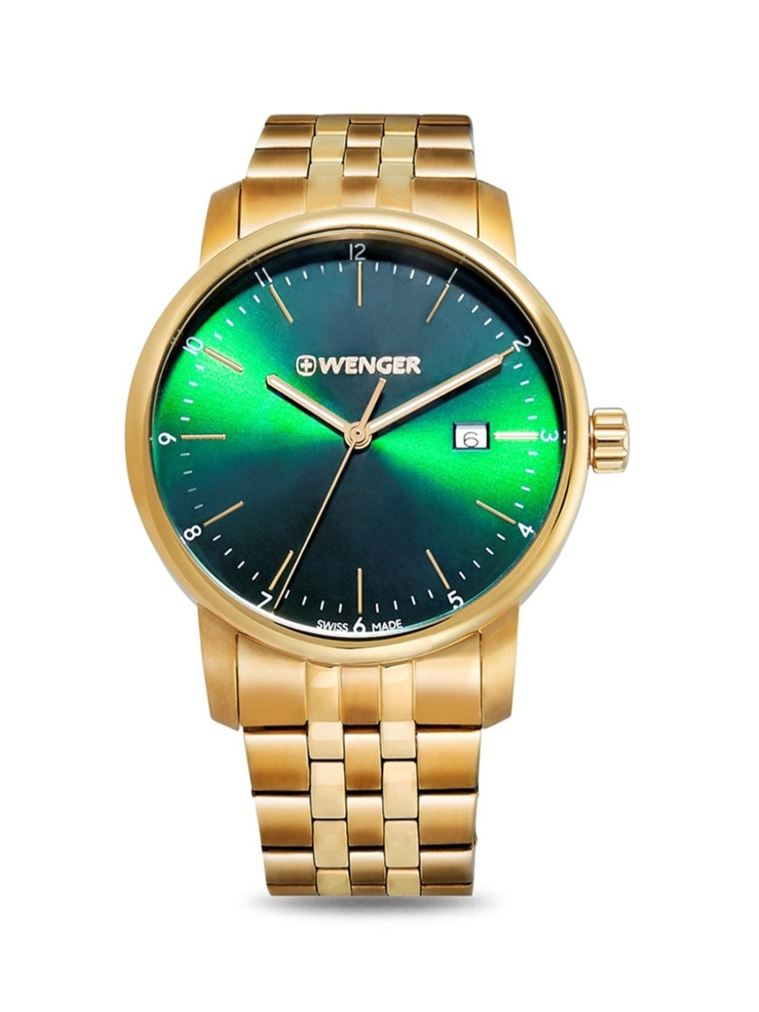 Wenger Swiss Made 01.1741.129 Urban Classic Analog Watch for Men