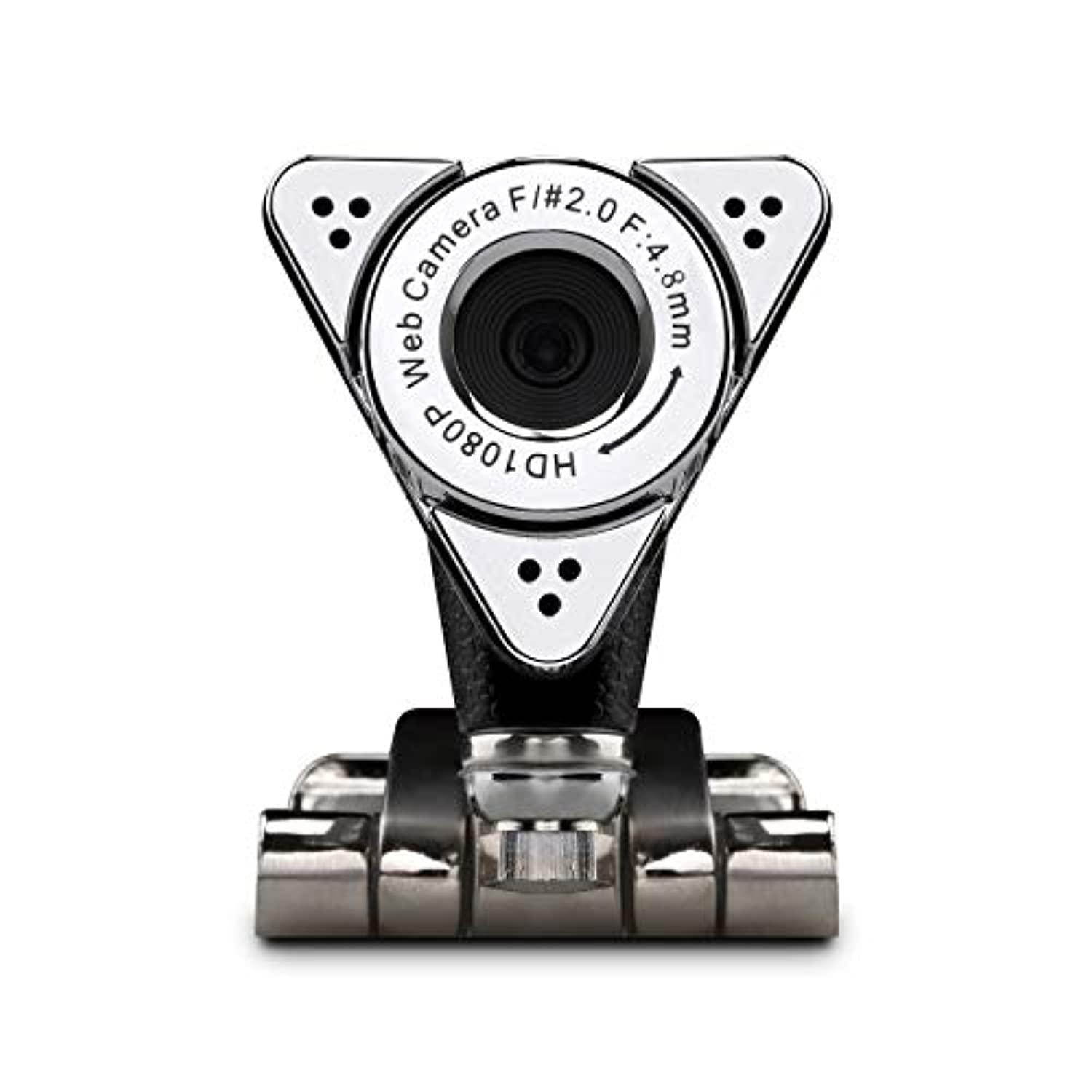 Aluratek AWC01F Video Conferencing Camera - 2 Megapixel - 30 fps - Black - USB 2.0 - 15 Megapixel Interpolated - 1920 x 1080 Video - CMOS Sensor - Manual Focus - Microphone - Notebook, Computer