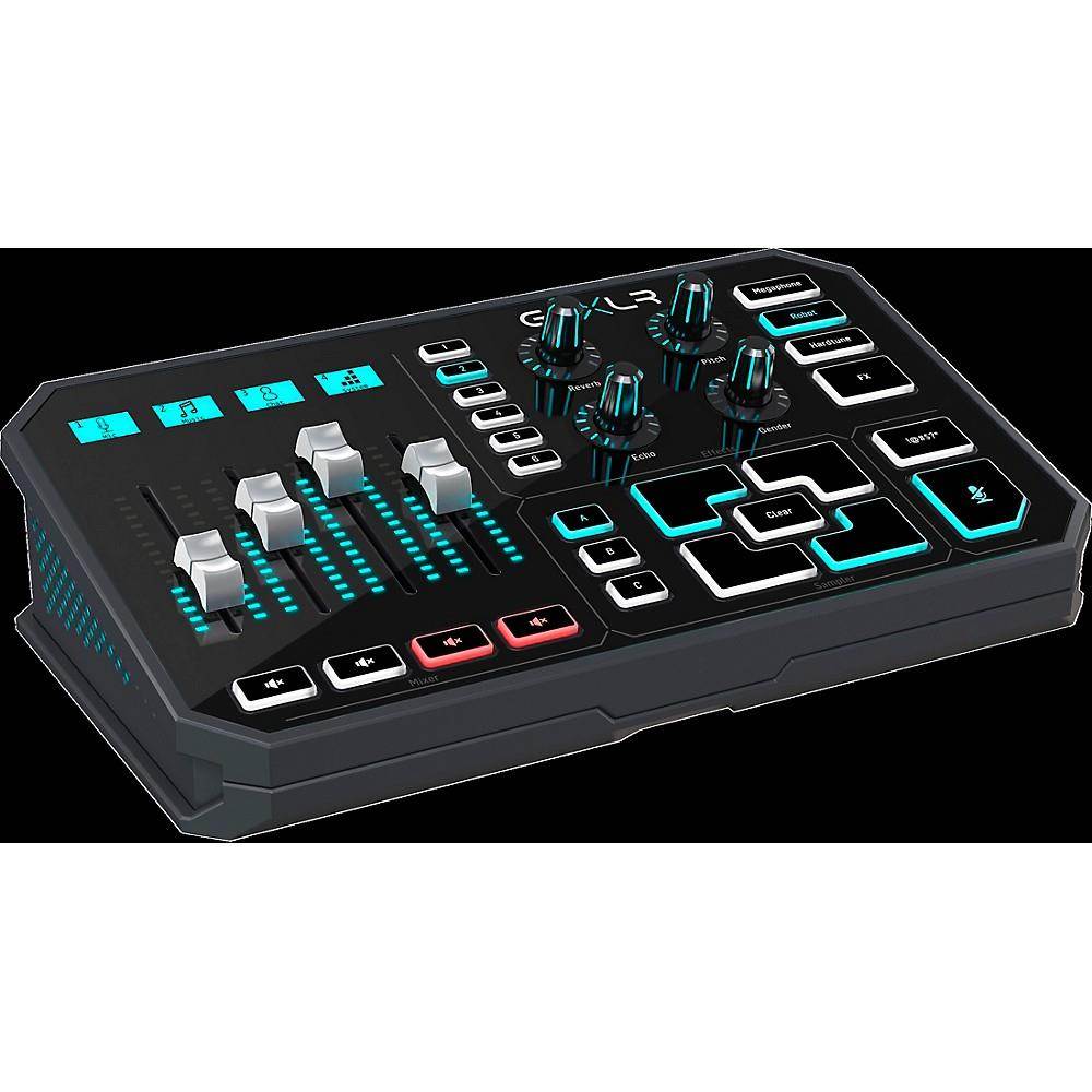 goxlr  mixer, sampler, & voice fx for streamers