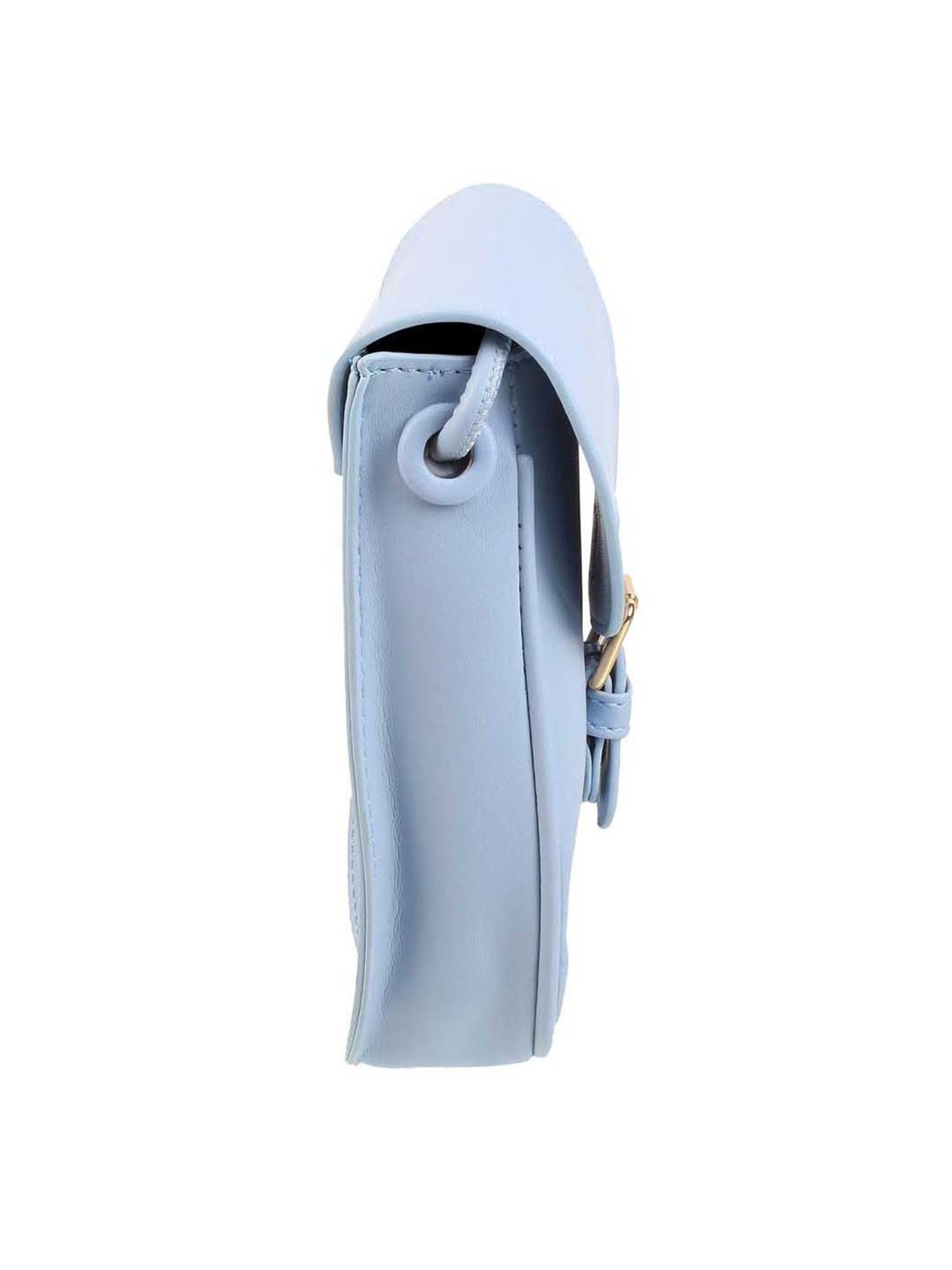 Walkway Blue Solid Mobile Pouch