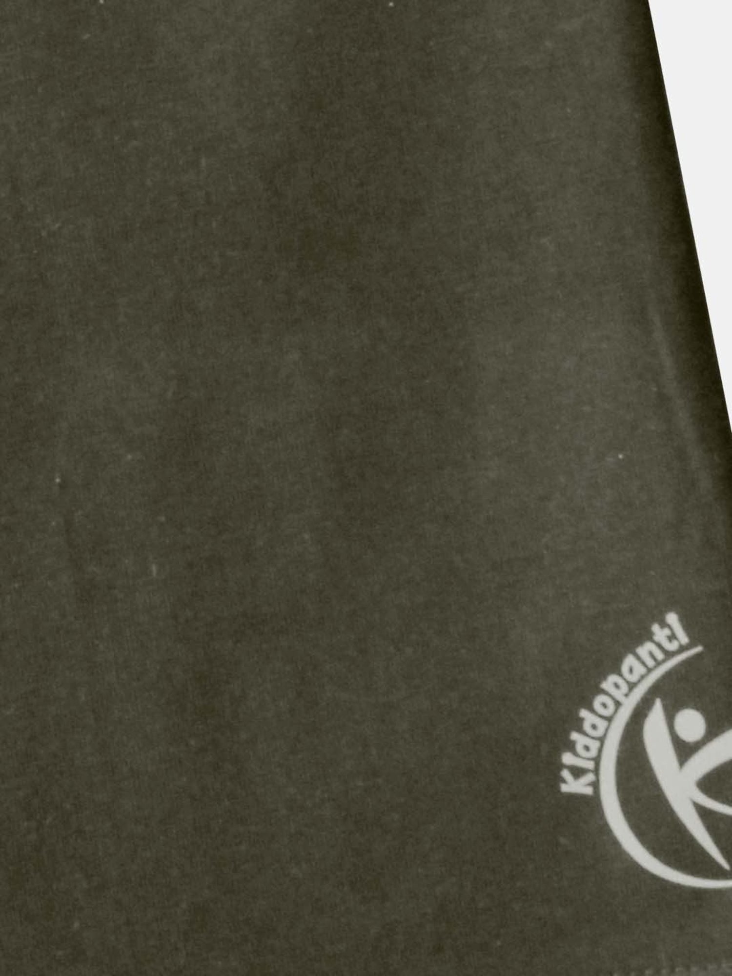 Kiddopanti Kids Coral & Neon Green Logo Cycling Shorts (Pack of 2)