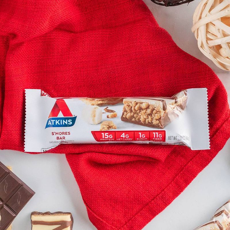 Atkins Protein Meal Bar - S'mores - 5pk