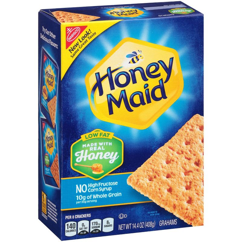Honey Maid Low Fat Graham Crackers - 14.4oz