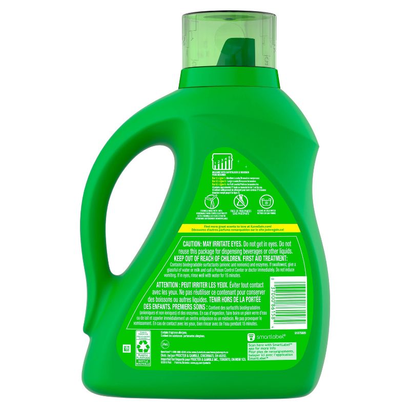 Gain Blissful Breeze Laundry Detergents - 120 fl oz