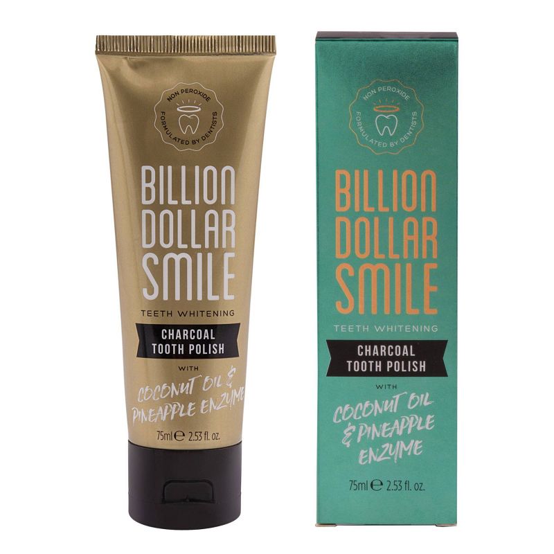 Billion Dollar Smile Charcoal Tooth Polish