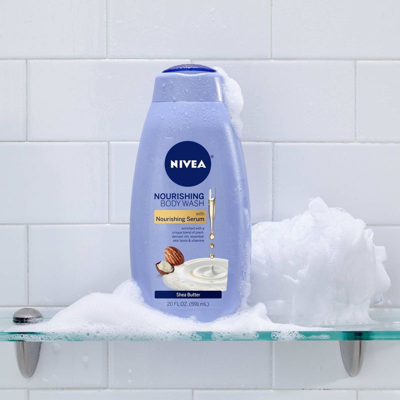 Nivea Nourishing Body Wash Shea Butter - 20 fl oz
