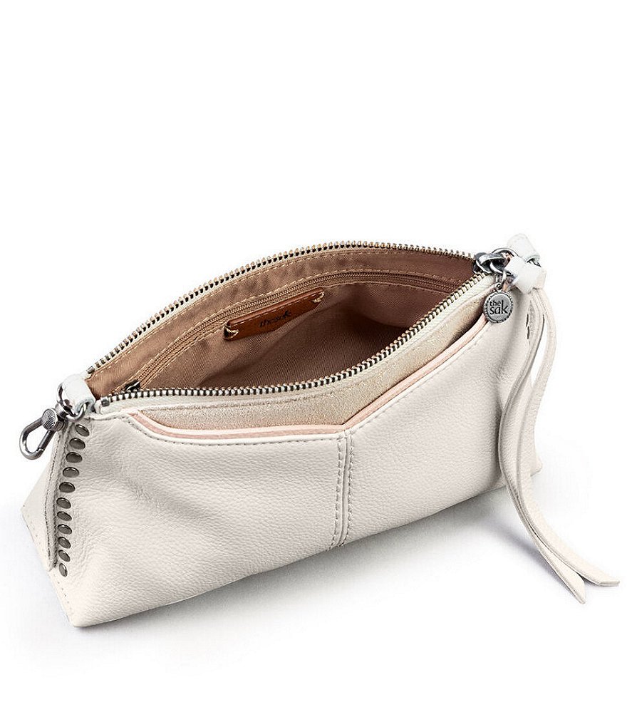 The Sak Silverlake 3-in-1 Leather Top Zip Crossbody Bag