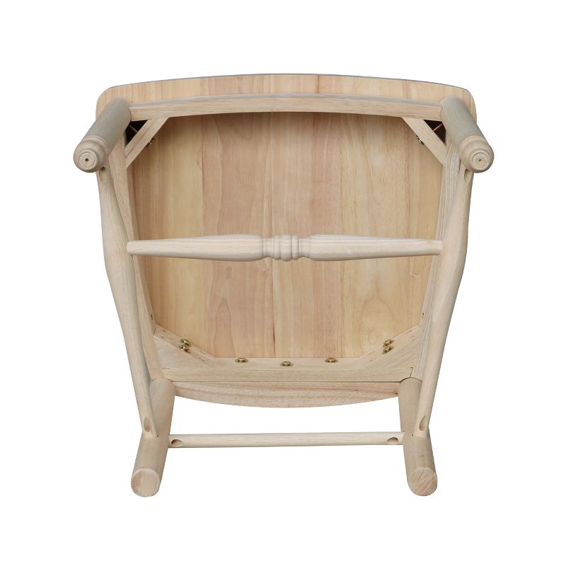 Set Of 2 Sheafback Chair Unfinished - International Concepts