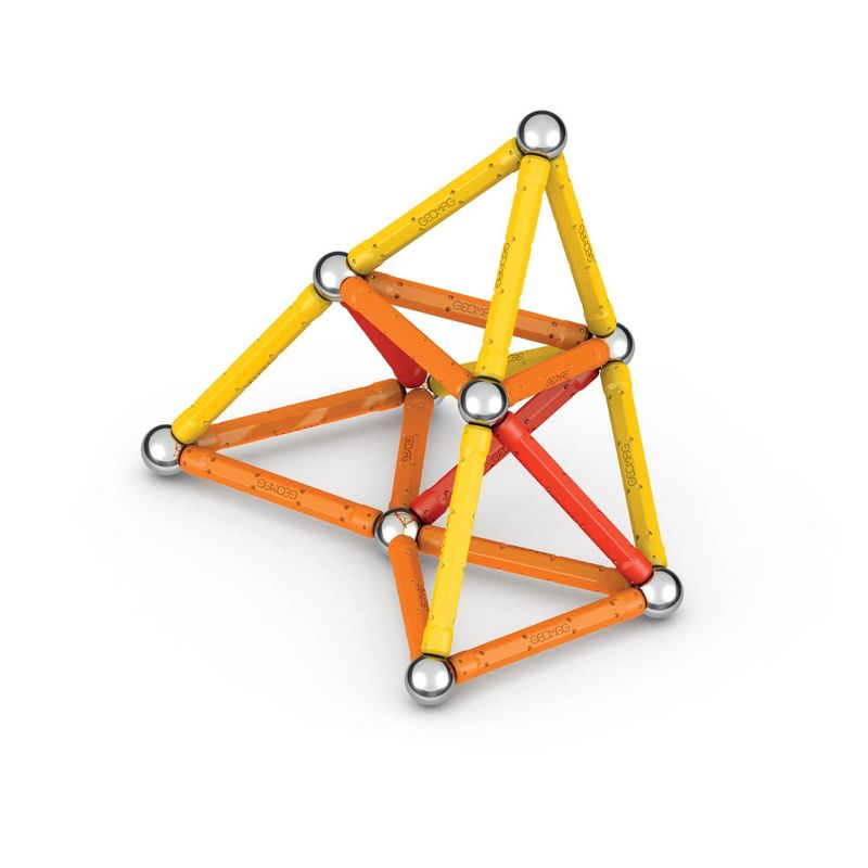 Geomag GREEN LINE Color Magnetic Building Set 42pc