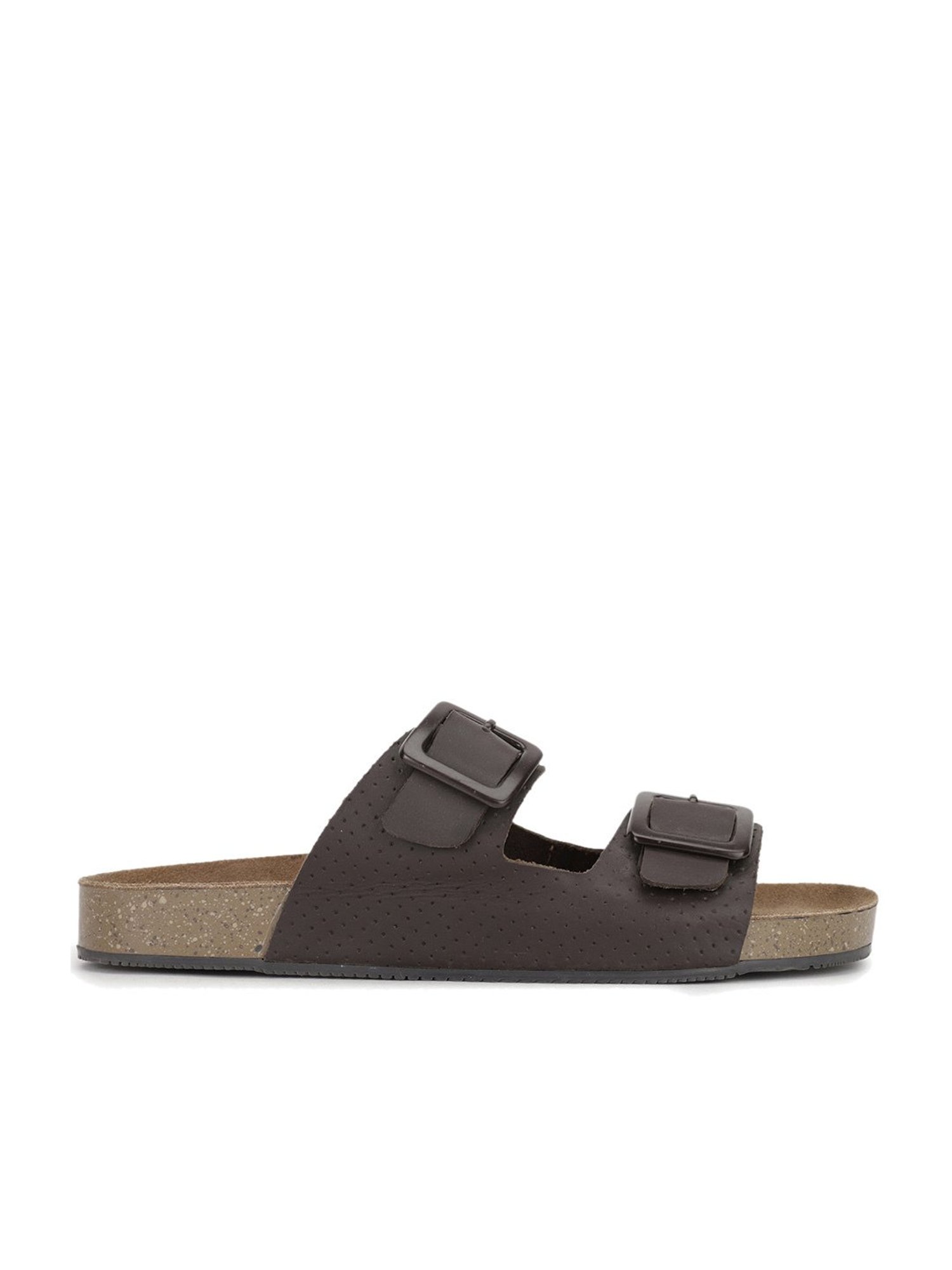 Forca by Lifestyle Men's Black Slides