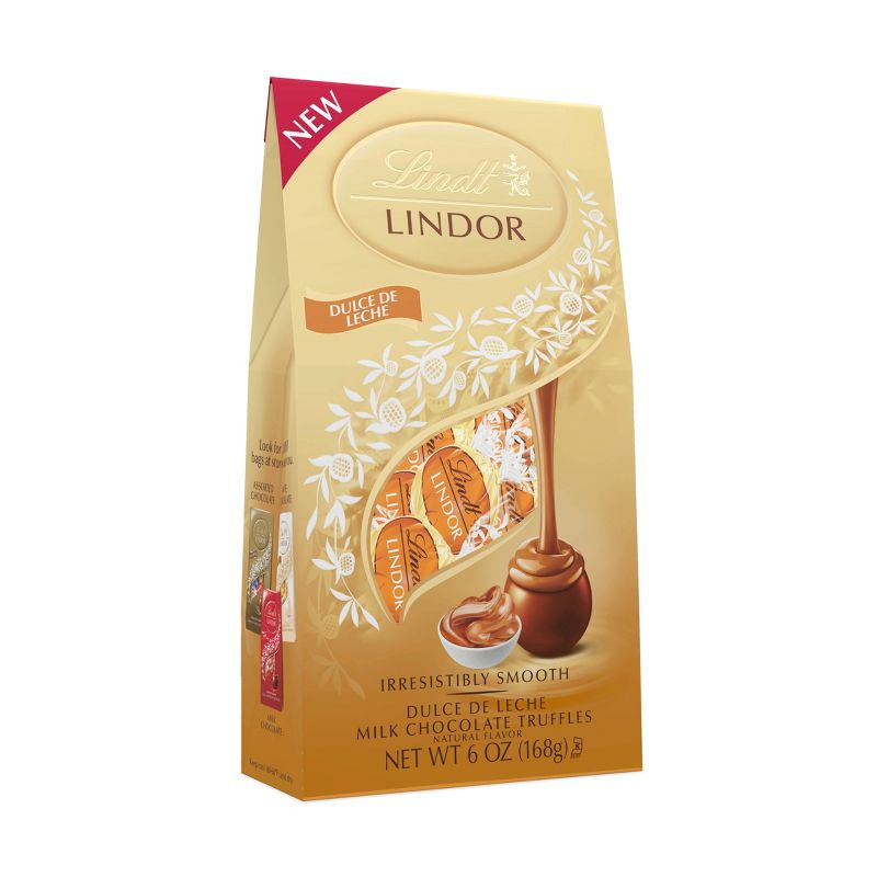 Lindt Lindor Dulche de Leche Milk Chocolate Truffles - 6oz