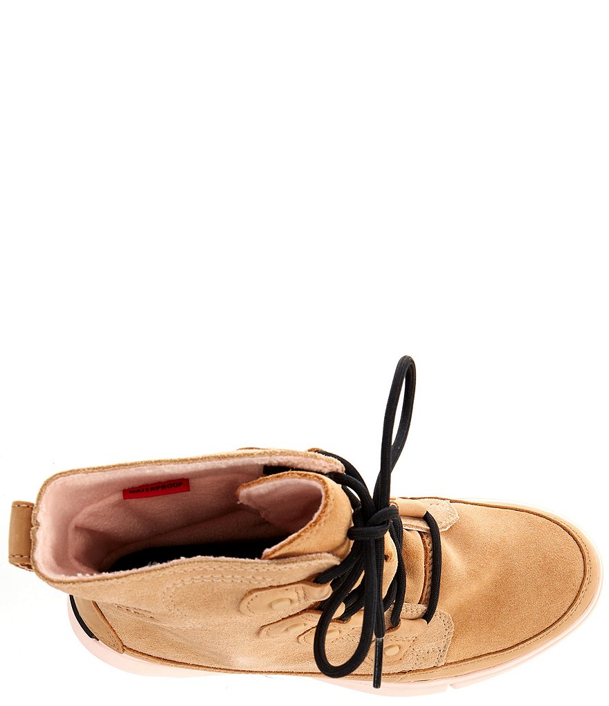 Sorel Explorer II Joan Waterproof Lace-Up Booties