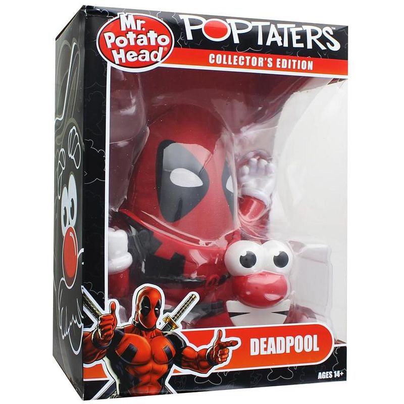 Promotional Partners Worldwide, LLC Marvel Deadpool 6-Inch Mr. Potato Head PopTater