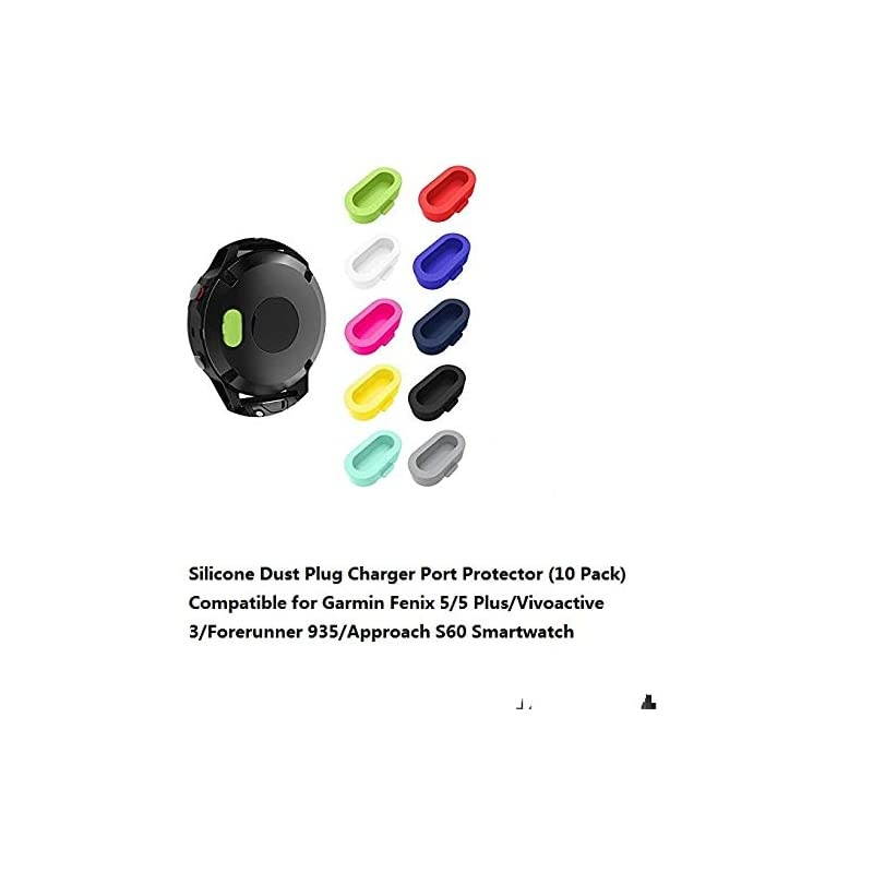 Compatible Garmin Fenix 5 Band Quick Fit Release 22mm Soft Silicone Sport Replacement Band for Garmin Fenix 5Forerunner 935Aproach S60Quatix 5Fenix 5 PlusInstinct Smart Watch