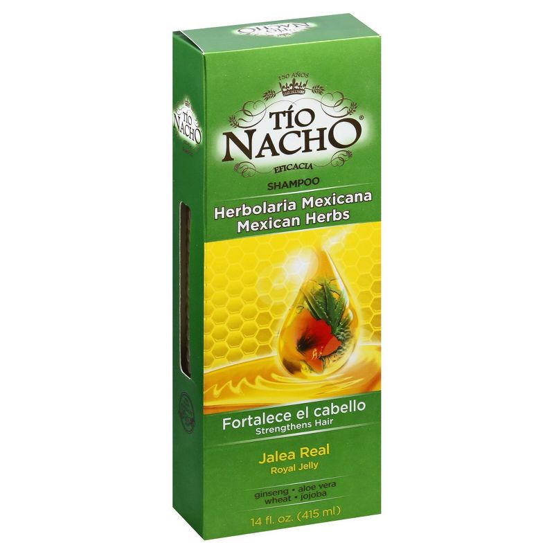 Tio Nacho Mexican Herbs Strengthening Shampoo - 14 fl oz