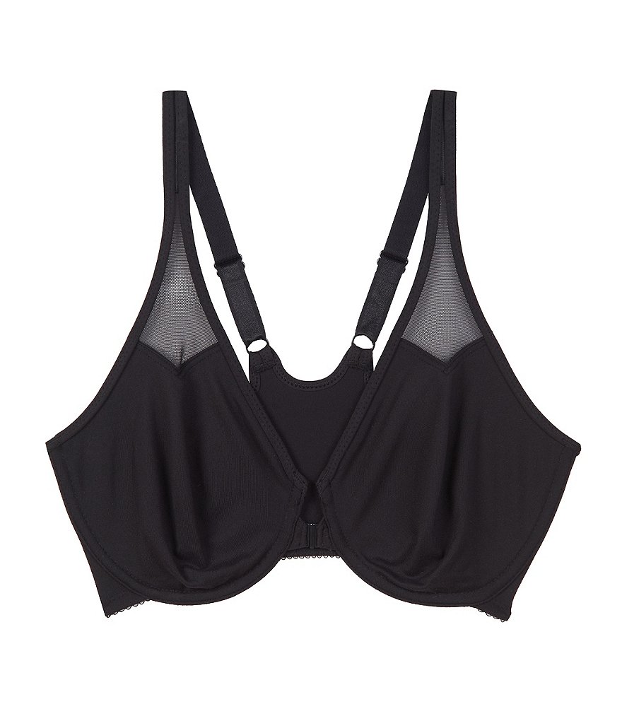Chantelle Erika Plunging Full-Busted Contour U-Back Underwire Bra