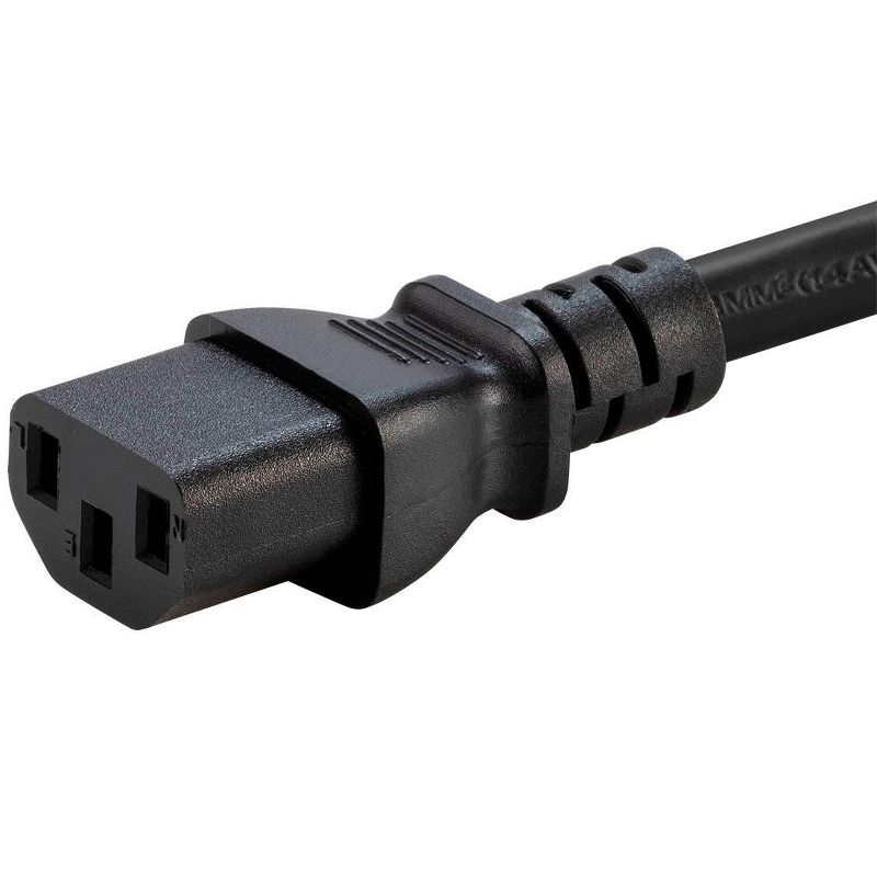 D'Addario Planet Waves IEC to NEMA Plug Power Cable, 10FT 10 ft. Red/Black