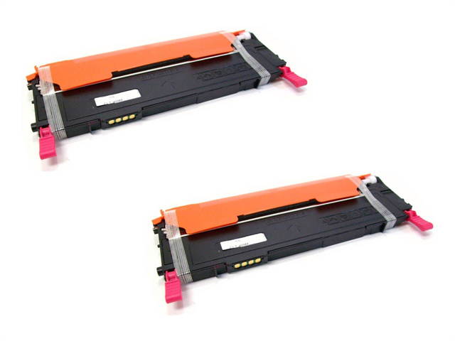 Cisinks &reg; 2 Pack Compatible Samsung CLP315 CLT-M409S Magenta Laser Toner Cartridge For Samsung CLP-310 CLP-310N CLP-315 CLP-315W CLX-3170 CLX-3175 CLX-3175FN CLX-3175FW CLX-3175N
