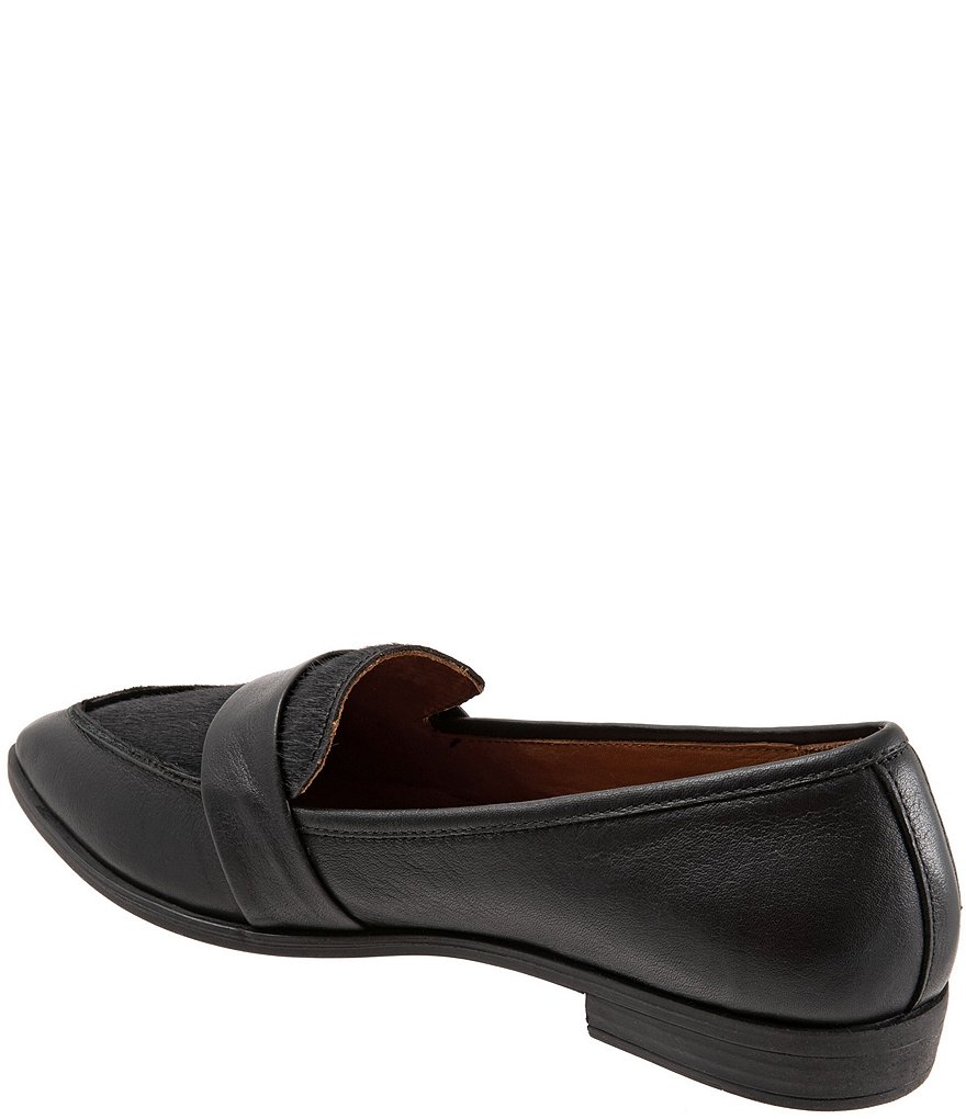 Bueno Barnes Leather Calf Hair Loafers