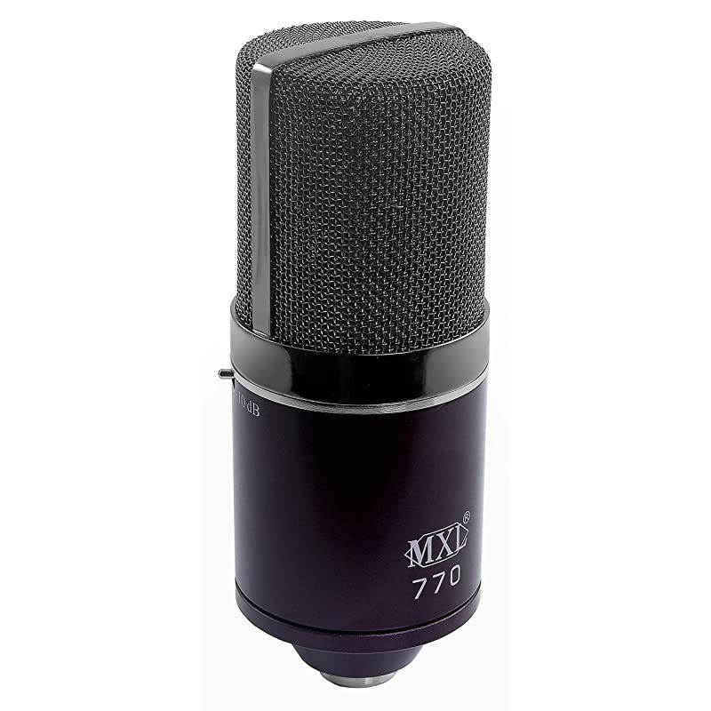 Condenser Microphone 770 MIDNIGHT MXL770MIDNIGHT