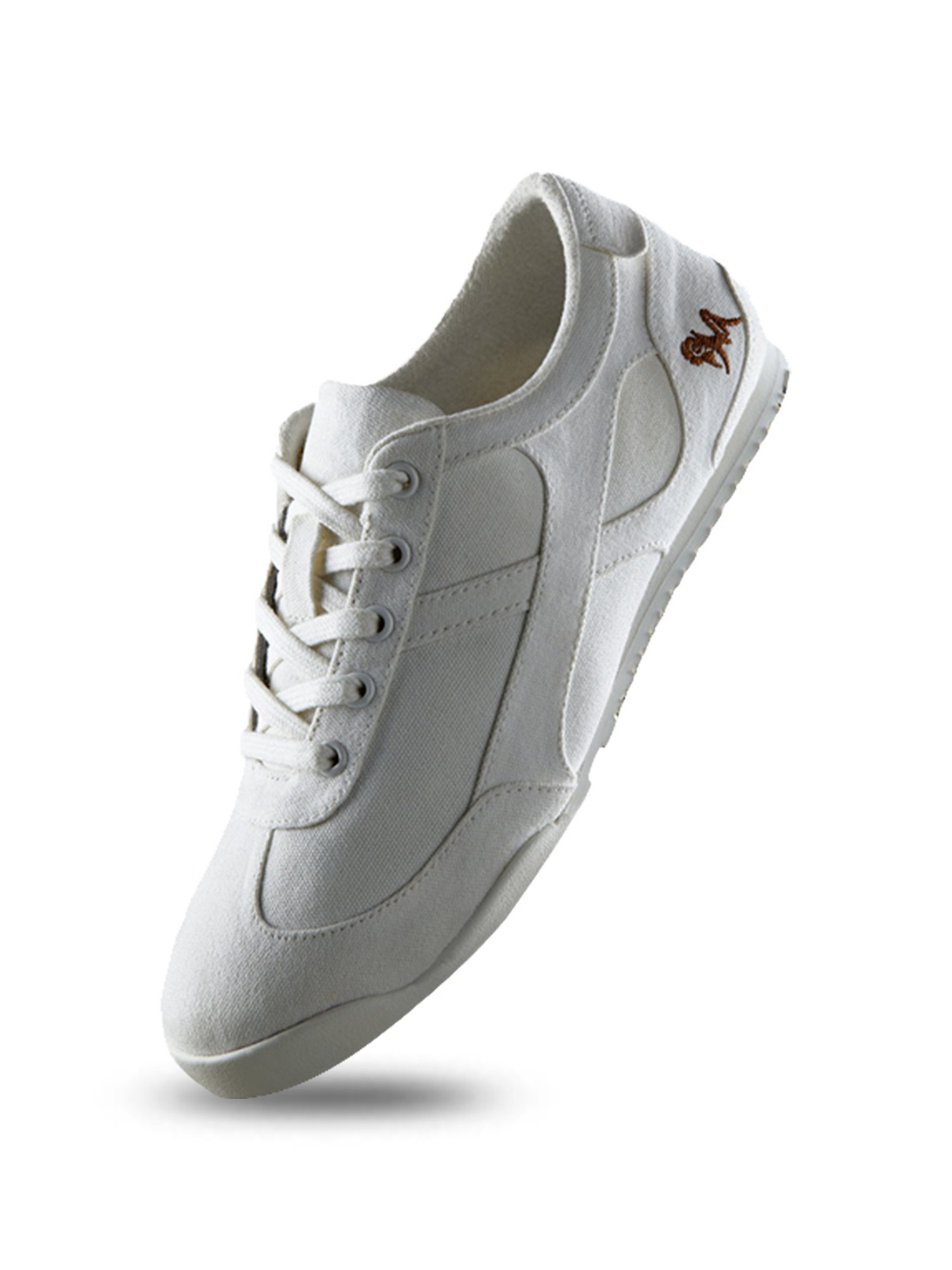 Neemans Men's Urban White Casual Sneakers