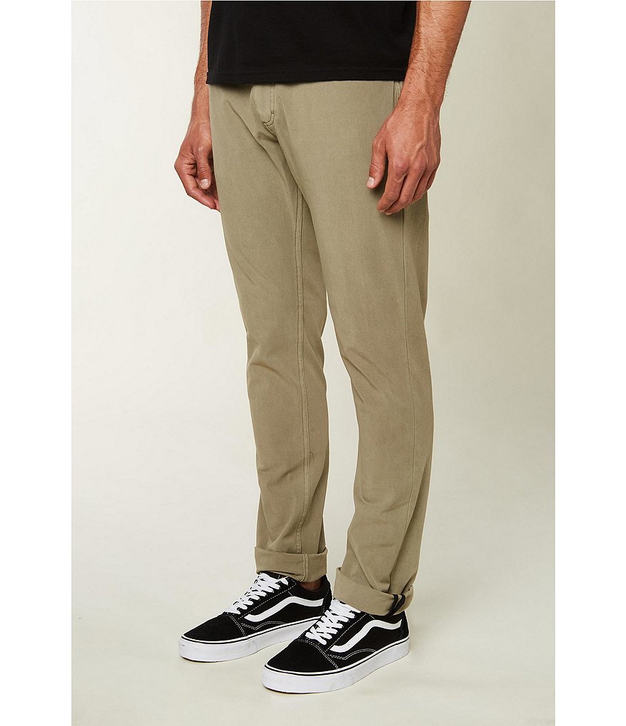 Rowm 5-pocket Twill Pants