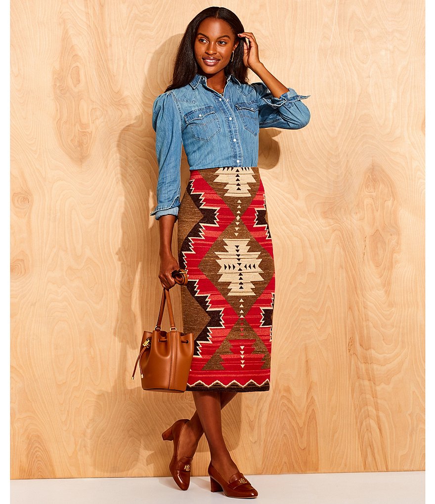 Lauren Ralph Lauren Brendi Leather Pumps