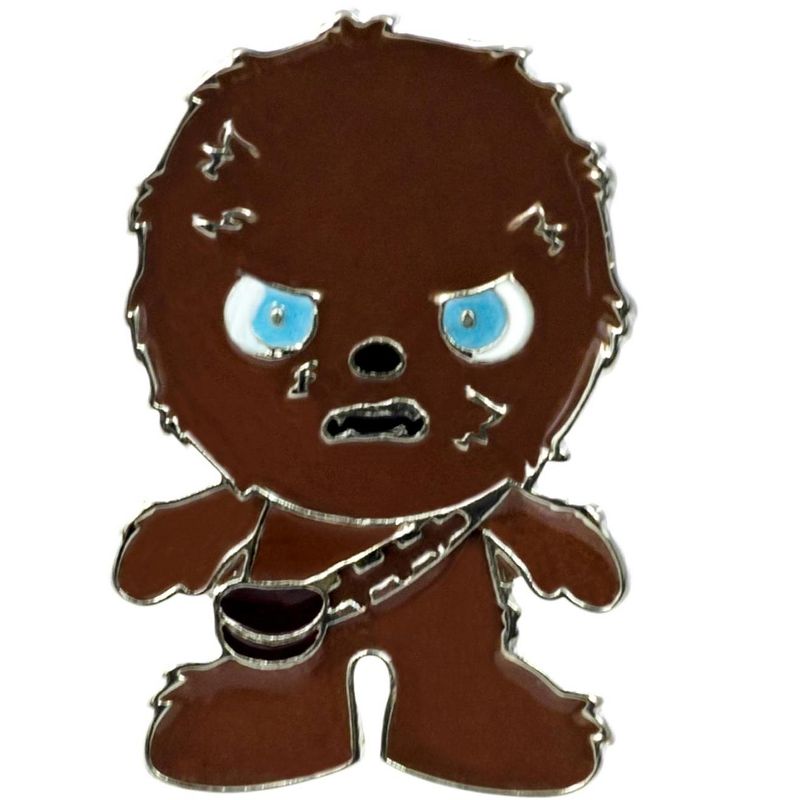 Seven20 Star Wars Chewbacca Stylized 7 Inch Plush With Enamel Pin