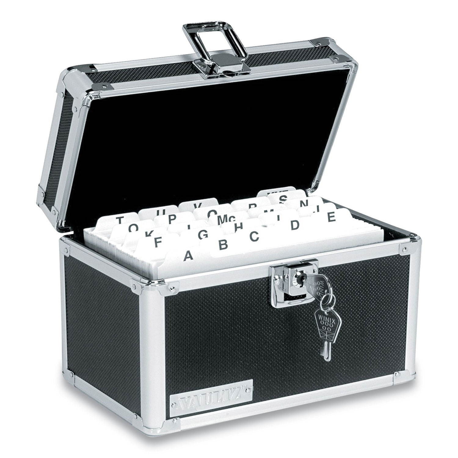 IdeaStream Sturdy Locking Card Files