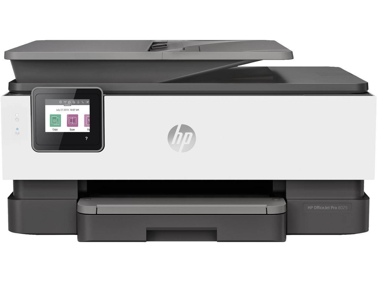 OpenBox - HP OfficeJet Pro 8025 Wireless All-In-One Color Inkjet Printer