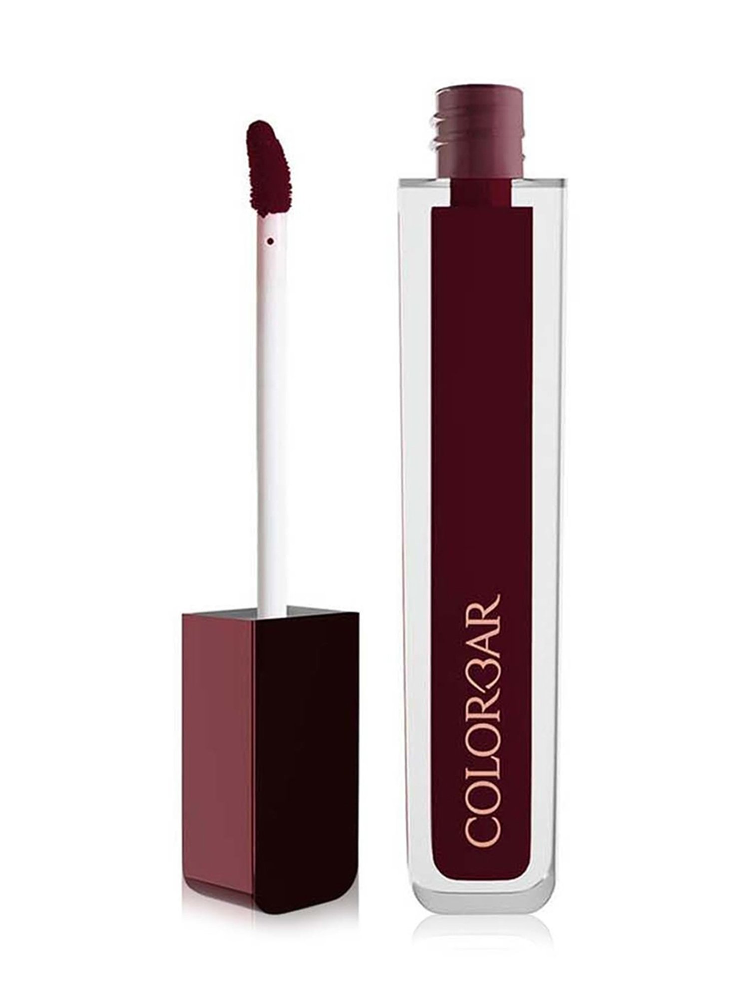 Colorbar Powerkiss Vegan Matte Lipcolor Show Down-001 Wine - 5 ml