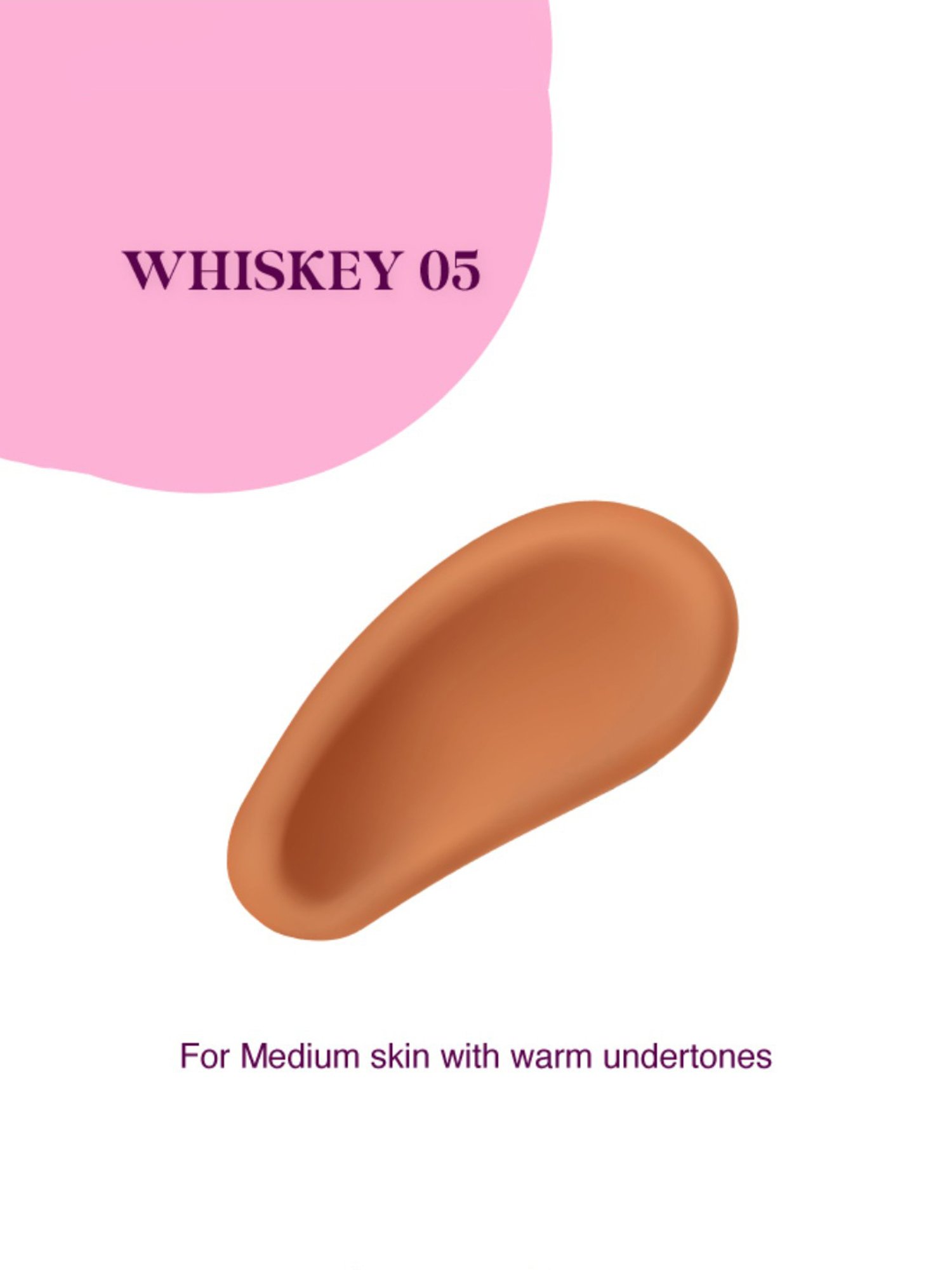 Typsy Beauty Hangover Proof Full Coverage Concealer Whiskey 05 - 5.8 gm