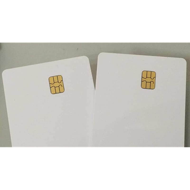 Pack SLE4442 Chip Cards with HiCo Magnetic Stripe PVC SLE 4442