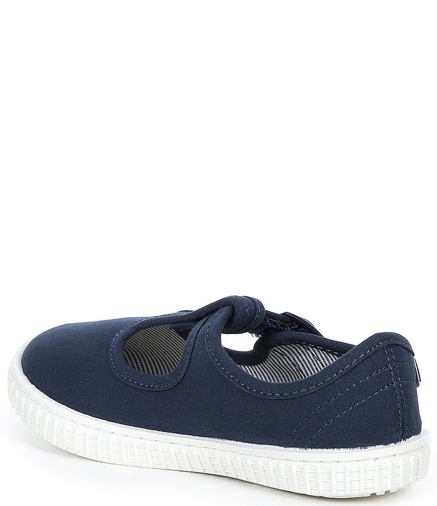 Copper Key Adventure Wear Girl's Bestee-A Washable Canvas T-Strap Sneakers (Toddler)