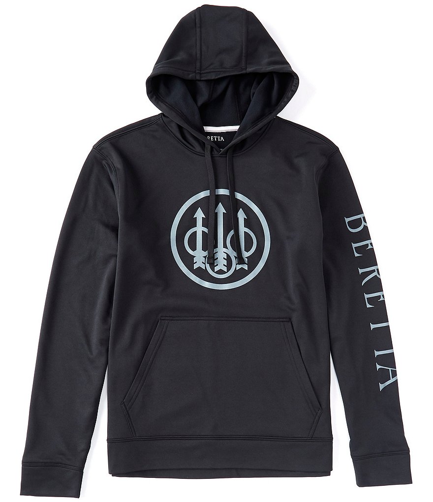 Beretta Trident Logo Performance Full-Zip Hoodie