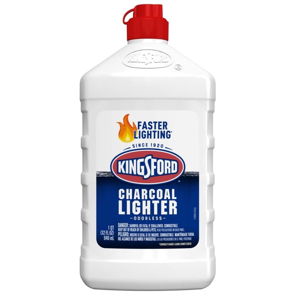 Kingsford Charcoal Lighter Fluid 32 oz. - Case Of: 12;