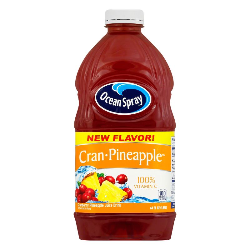 Ocean Spray Cranberry Pineapple Juice Cocktail - 64 fl oz Bottle