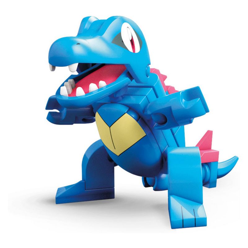 Mega Construx Pokemon Totodile vs. Snubbull Construction Set