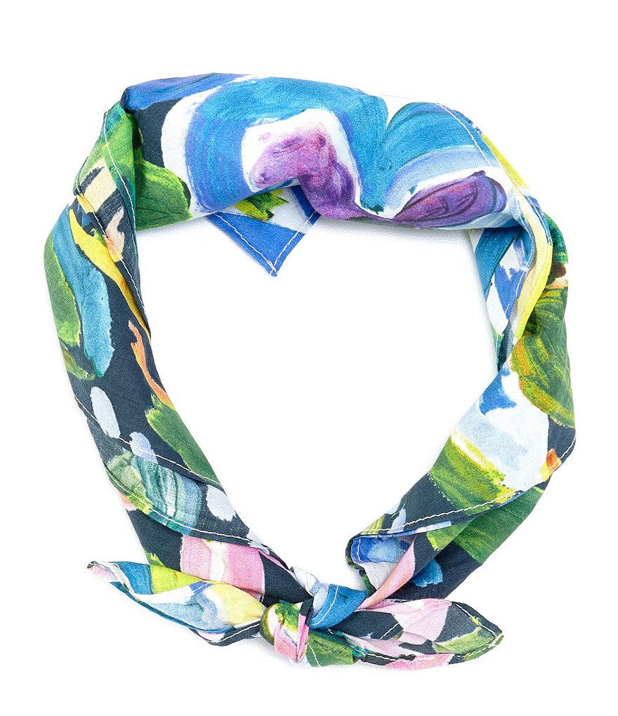 Lauren Ralph Lauren Carolyn Silk Square Scarf